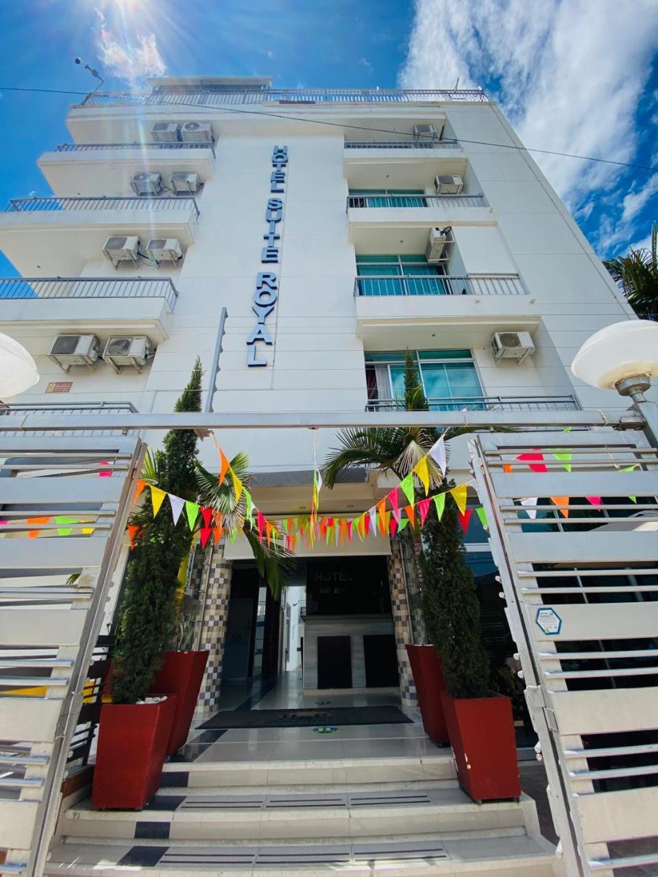 Hotel Suite Royal Melgar Exterior photo
